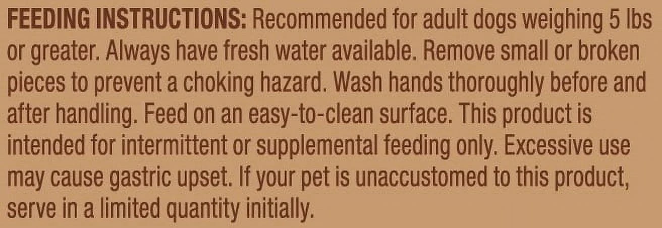 Ol' Roy Beef Tendon Chews for Dogs, Original Flavor, 3.53 oz Bag