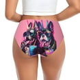 thumbnail image 3 of Womens Underwear Cool French Bulldog No.122 Cuteness No Show Seamless Underwear for Women, Soft Stretch Women's Panties, Hipster Ladies Panties Bikini Underwear Briefs, 3 of 6