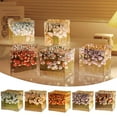 thumbnail image 4 of LED Mirror Rose Cube Night Light - Rose Flower Table Lamp with Ambient Lighting for Bedroom, Creative Birthday Gift for Mom Girls Couple Friends Christmas Valentines Decoration Lights, 4 of 4