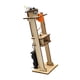 thumbnail image 1 of DIY elevador de juguete, Kits de experimentos científicos, juguete para desarrollar, elevador eléctrico, Kits de bricolaje para adolescentes, niños, 65mmx65mmx200mm, 1 of 9