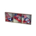 thumbnail image 2 of BUTASY 9 Pcs 4th of July Gnome Ornaments Set, Patriotic Red White Blue Hanging Gnome Ornaments for Memorial Day Tree Home Party Decor, 2 of 6