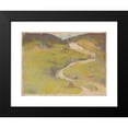 thumbnail image 2 of Edgar Degas 24x19 Black Modern Framed Museum Art Print Titled - Pathway in a Field (1890), 2 of 5
