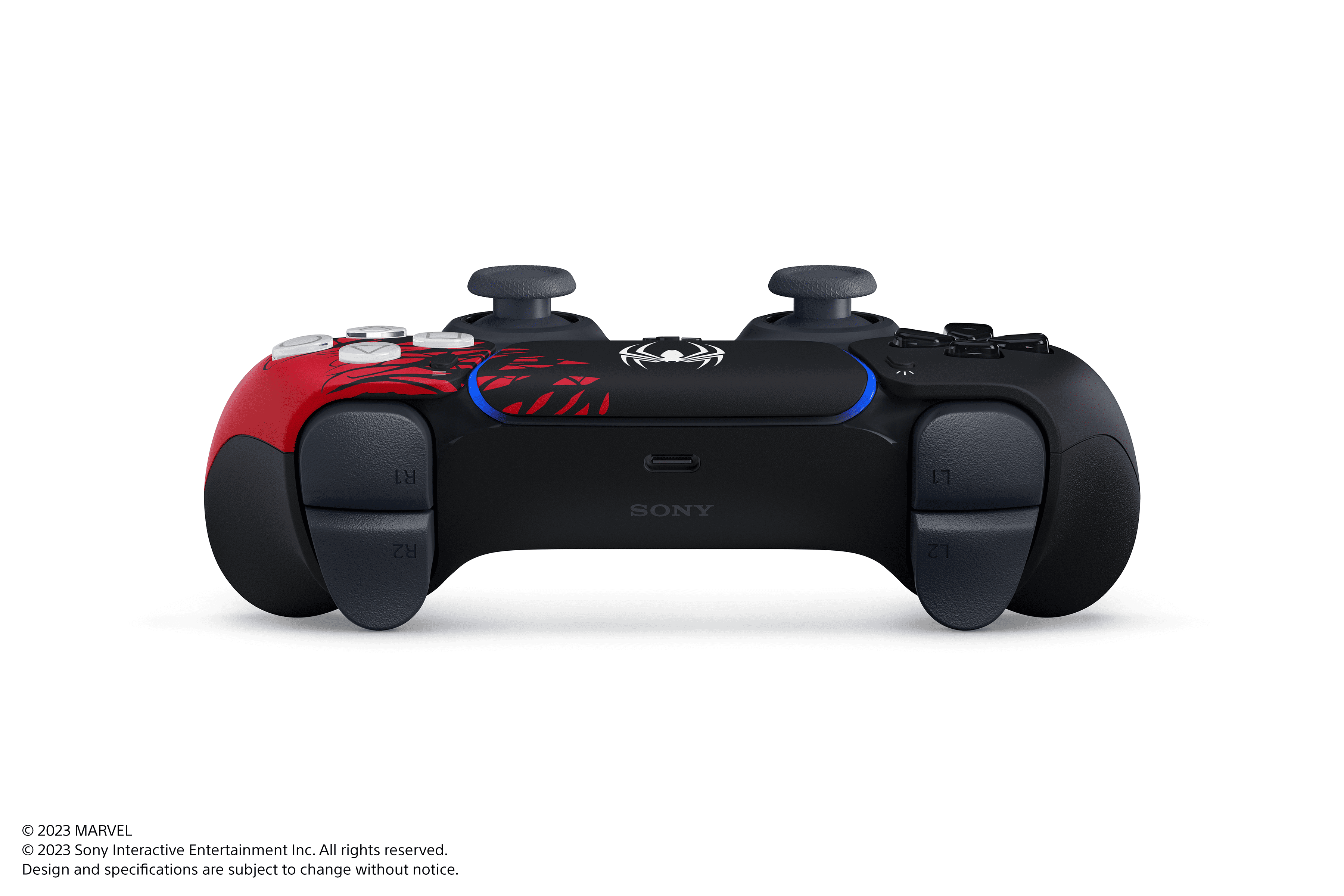 Manette sans fil Dualsense SPIDERMAN 2 édition limitée PS5 SONY : la manette  à Prix Carrefour