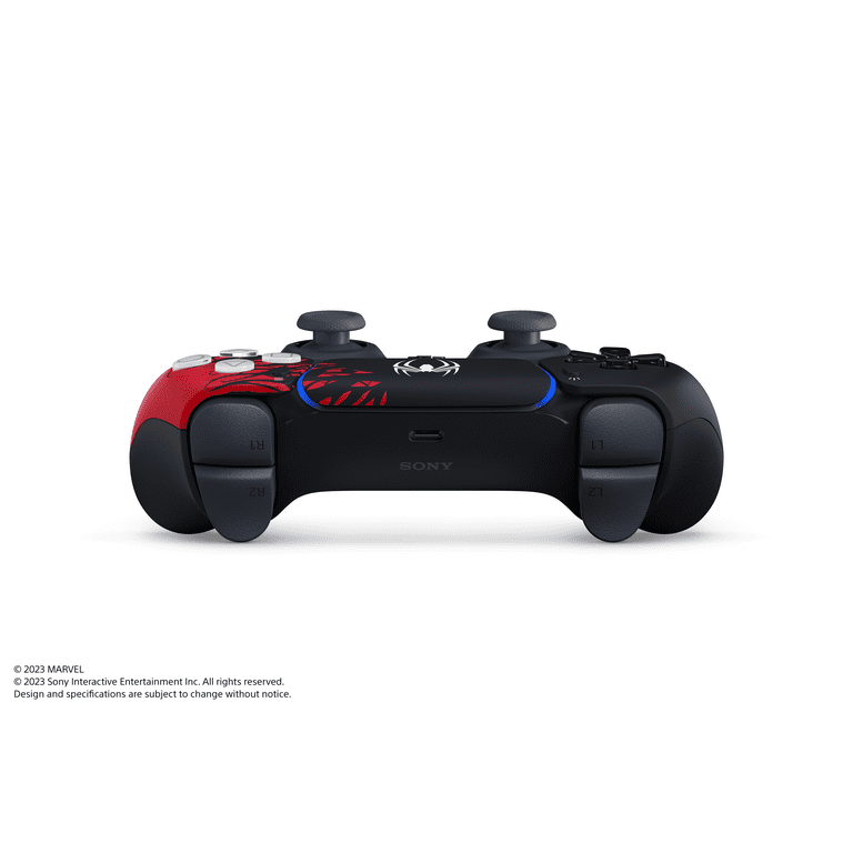 PS5 DualSense Wireless Controller – Marvel’s Spider-Man 2 Limited Edition