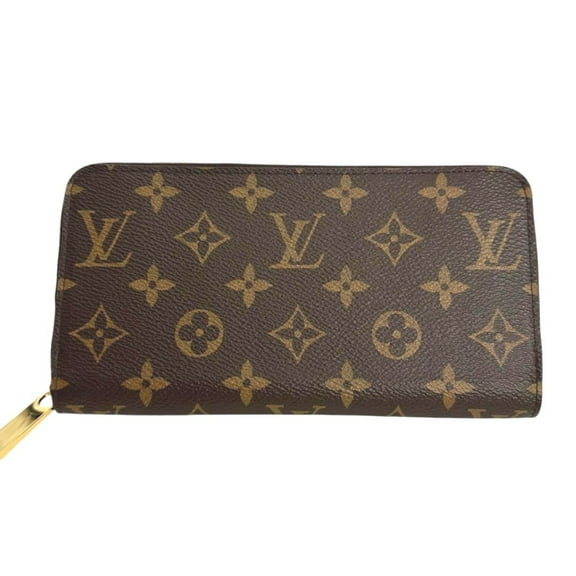 Pre-Owned Louis Vuitton LOUIS VUITTON Long Wallet Round Zipper Monogram Zippy Canvas...