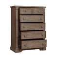 thumbnail image 3 of Lawson's Creek 5-Drawer Wood Chest in Natural by Samuel Lawrence, 3 of 8