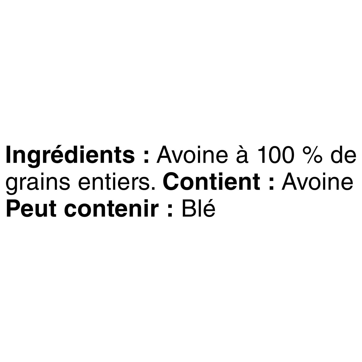 Quaker Gruau coupe épointée à cuisson rapide