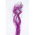 thumbnail image 4 of Triani 30Pieces Ting Ting Purple Sparkle Glitter Branches 27.6" Long Artificial Glitter Christmas Picks Curly Twigs Vase Filler for Wedding Christmas Holiday Decoration, 4 of 6