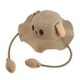 thumbnail image 2 of Kids Bunny Summer Hat With Moving Ears, 2 of 5