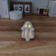thumbnail image 3 of Fantasma de Dedo Medio XINYU que Brilla en la Oscuridad Figuras de Fantasmas Luminosa de Resina, 3 of 8