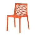thumbnail image 3 of Merrytech Internacional SA de CV Milan Modern Chair, Set of 4 Red, 3 of 4