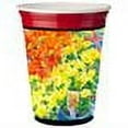 thumbnail image 2 of Carolines Treasures 6005RSC Flower - Mums Red Solo Cup  Hugger, 2 of 2