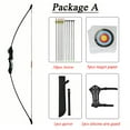 thumbnail image 2 of Runzkzy Bow and Arrow for Teens Beginner Archery Shooting Practice Compound Bow Training Set, 2 of 13
