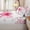 Princess 10, variant on Erosebridal Dreamy Castle Zipper Twin Comforter Sets with Fitted Sheet and 2 Pillowcases for Girls, Kawaii Rainbow Zipper Bedding Set, Colorful Stars Reversible