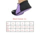 thumbnail image 5 of Mantenga el buceo DS-112 Calcetines de buceo de nylon Suministros de snorkeling Zapatos con tamaño múltiple Hombres Mujeres Protector submarino Caliente Riverside Purple 【L】 Scienceny OD003149-29, 5 of 5