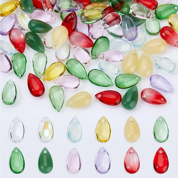 Teardrop Czech Glass Beads DIY