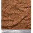 thumbnail image 1 of Soimoi Cotton Duck Fabric Aztec Southwestern Fabric Prints by Yard 56 Inch Wide, 1 of 3