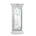thumbnail image 4 of ACM-AC00422 - ACME Noralie Wall Clock, Mirrored & Faux Diamonds, 4 of 4