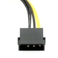 thumbnail image 7 of Convert 4-Pin to 6-Pin PCIExpress Power Connector for Video Cards D Plug Converter Cable Enjoy Video Processing, 7 of 7