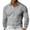 Gray, variant on Jalioing Men's Golf Shirts Dressy Fashion Long Sleeve Collared Shirts Business Casual Solid Vacation Tops