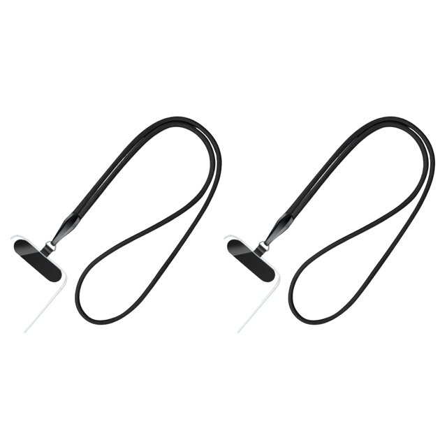 Maytalsory 2 Pcs pour Tous les Téléphones, Sangle de Cou Régulière pour Femmes, Ou Lanières de Cellulaire
