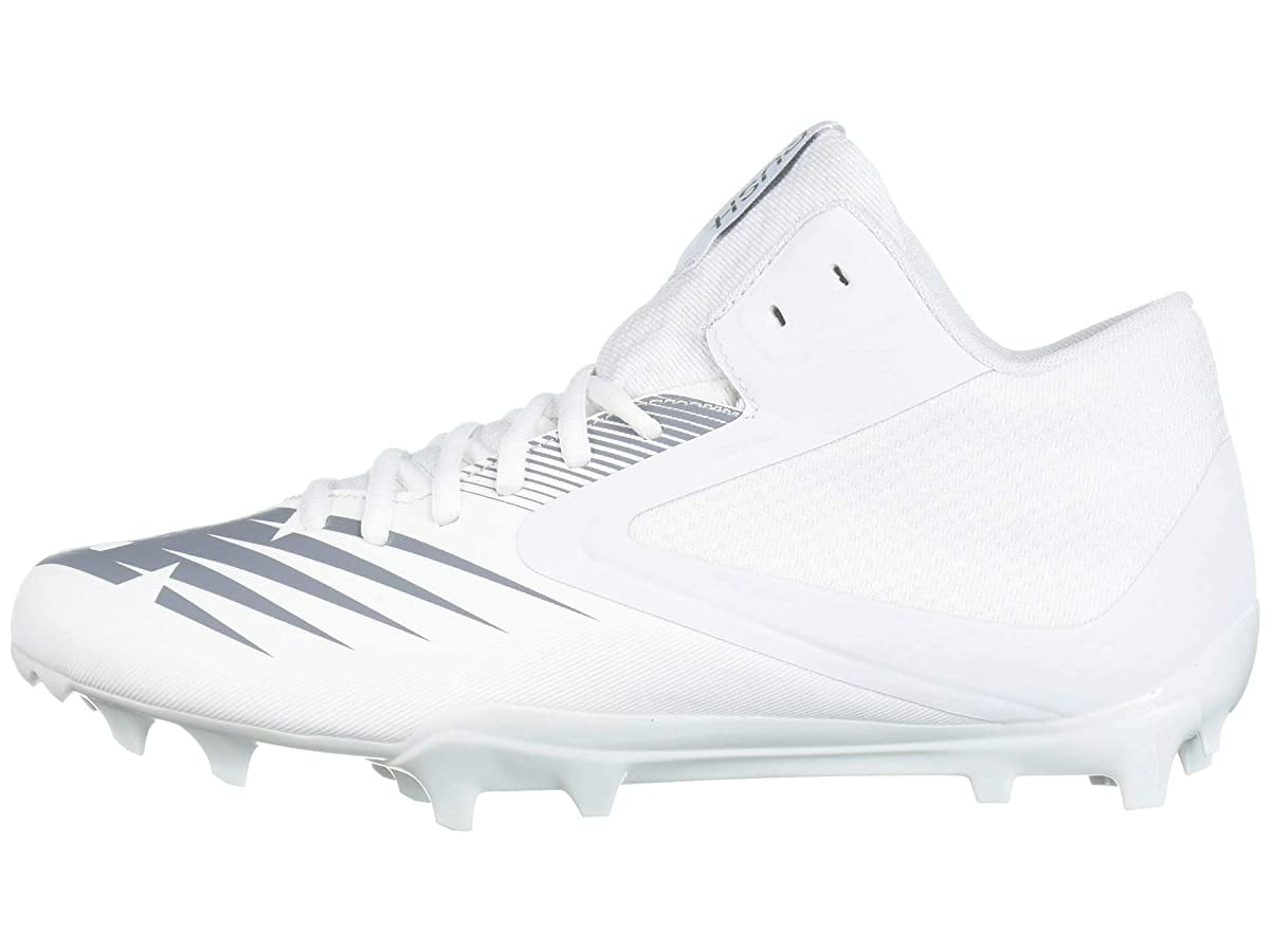 New Balance Rush v2 Mid White/Gunmetal 