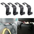 thumbnail image 1 of Car Multi-function Seat Hook + Built-in Hidden Seat Back Hook + Car Small Hook for Organizing + Convenient Seat Hook for Car Storage + Universal Car Hook for Bags, Coats, and Accessories, $BS$3, 1 of 6