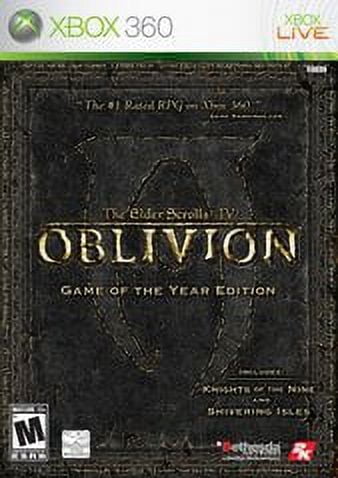 Oblivion Game of the Year Edition (Greatest Hits) (XB1 Packaging
