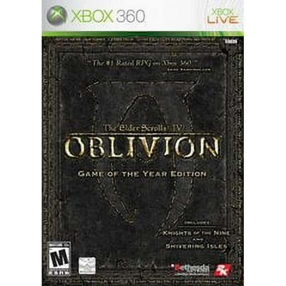 Pre-Owned Elder Scrolls IV Oblivion GOTY - Xbox 360