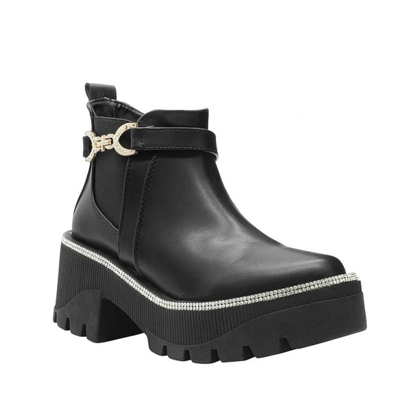 Botines Invierno Para Mujer Wildcat® Super Comodos Negro negro 26