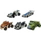 thumbnail image 1 of Toy Hot Wheels Jurassic World Dominion, paquete de 5 unidades, escala 1:64 Hot Wheels NA, 1 of 6
