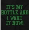 thumbnail image 2 of Want Bottle Now Cute Attitude Toddler Boy Girl T Shirt Infant Toddler Brisco Brands 12M, 2 of 6