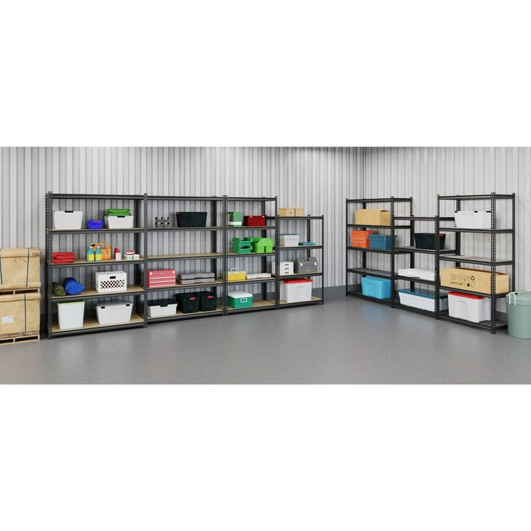Iron Horse 2300 Riveted Wire Deck Shelving 5-Shelf