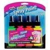 Tulip Fabric Spray Neon 4pk