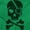 Irish Green, variant on Irish Skull Crossbones St Pattys Day Hoodie Sweatshirt Women Men Brisco Brands S