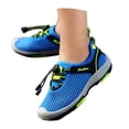 thumbnail image 3 of ZHOGXU Toddler Kids Girls Sneakers Non Soft Sole Mesh Lightweight Breathable Sports Walking Running Shoes For Outdoor Activities,Green,11.5-12 Years, 3 of 9