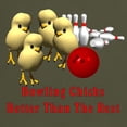 thumbnail image 3 of CafePress - Bowling Chicks Dark T Shirt - Men's Classic Graphic Cotton T-Shirt, 3 of 4