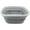 Grey, variant on SAMMART 5.5L (1.4 Gallons) Collapsible Tub - Foldable Dish Tub - Portable Washing Basin - Space Saving Plastic Washtub