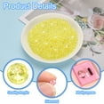 thumbnail image 3 of 5000Pcs Wedding Table Scatter Confetti for Crafts,Table Centerpiece Decor, Bridal Shower Parties (Light Yellow, 4.5mm), 3 of 6