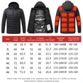 thumbnail image 2 of Campamento La Camisa Motocicleta Invierno para Acampar Ropa Con Calefacción 21 Áreas Chaqueta Calentada Hombres, 2 of 9