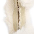 thumbnail image 5 of Unique Bargains Universal Winter Warm Faux Fur Car Steering Wheel Cover with Handbrake Cover Gear Shift Cover Set Beige, 5 of 5