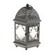 thumbnail image 1 of candeliere Forma de Faro Clásico Europeo Soporte de de lámpara de Té Decoración de Negro Macarena Sostenedor de vela del hierro labrado, 1 of 8