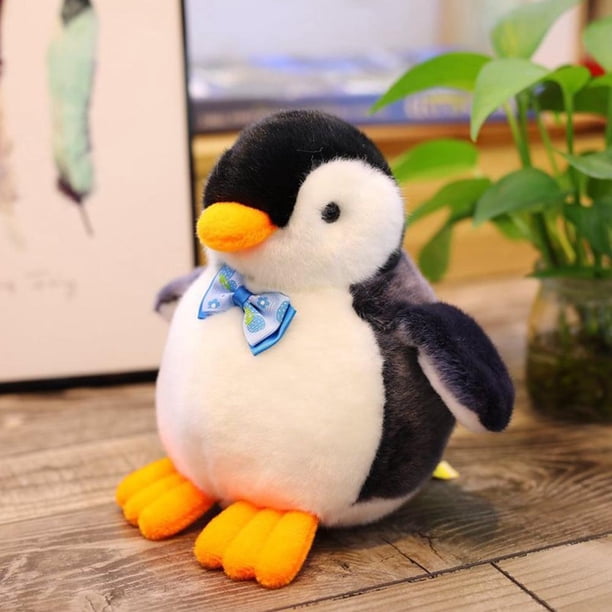 Peluches de pingüino BANYUO Peluches suaves de dibujos animados Algodón PP Unisex