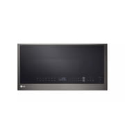 LG Smart Microwave Oven, MVEL2033D, 2.0 cu ft, Over-the-Range, 30 in, Black Stainless Steel Finish