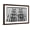 Brown Frame, variant on Art.com A Fire Escape of an Apartment Building in New York City Stretched Canvas Print Wall Art by kasto, 18" x 12"