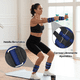 thumbnail image 3 of Pesas Fitness Par De Polainas Tobillos Una 3kg Cada 1 par Belug, Azul, 3 of 5