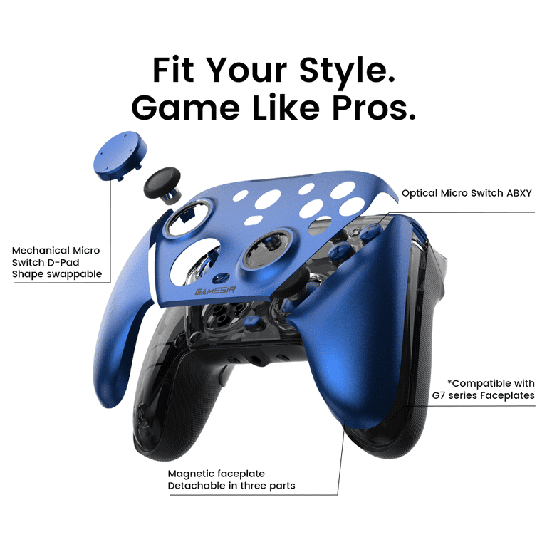 GameSir G7 Pro Metal Blue Xbox Controller photo 3