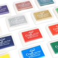 thumbnail image 4 of Almohadillas de tinta Craft 15 colores para manualidades, 4 of 5