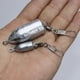 thumbnail image 4 of 10 piezas de eslabones giratorios de pesca reutilizables, broches de plomo, pesas de pesca, anzuelos, 4 of 6