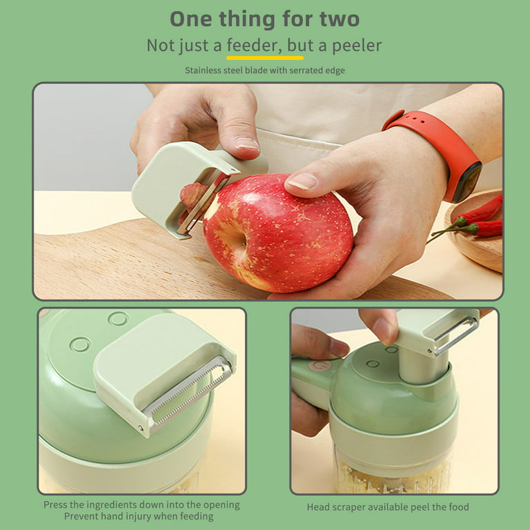 Electric Potato Peeler, Handheld Electric Vegetables And Fruit